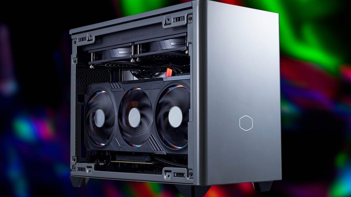 معرفی کامپیوتر گیمینگ حرفه‌ای Cooler Master NR2 با تخفیف ویژه