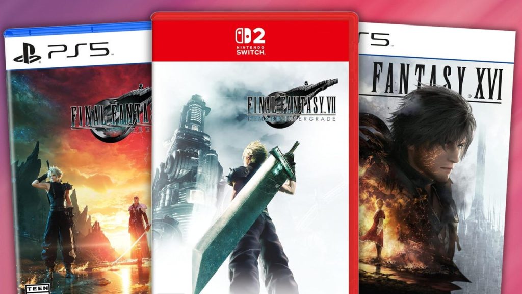 Select Final Fantasy Games Have Received Big Price Drops at Various Retailers