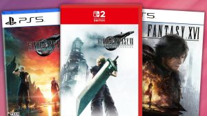 Select Final Fantasy Games Have Received Big Price Drops at Various Retailers
