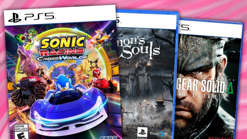 Sonic Racing: CrossWorlds and Demon’s Souls Lead Massive PS5 Game Discounts at Amazon