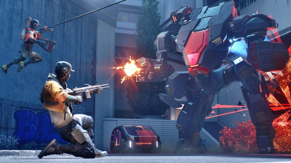 معرفی بازی Empluse: شوتری الهام‌گرفته از Titanfall با حرکات پویا