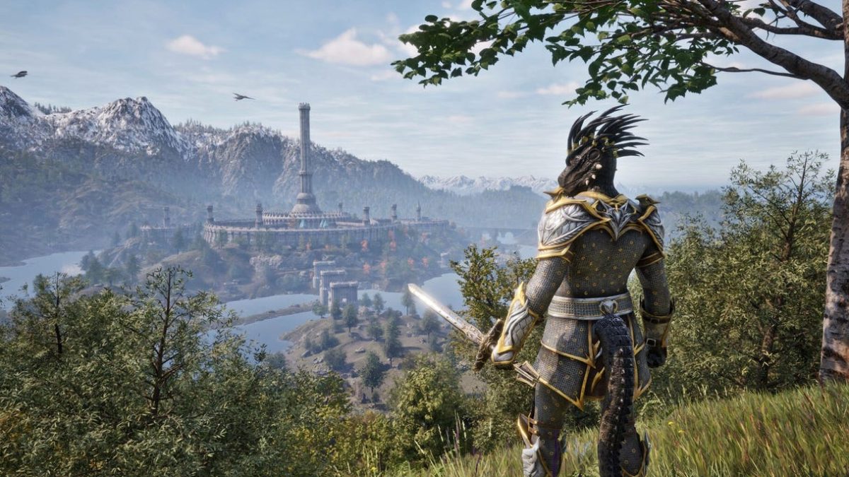 چرا نسخه ریمستر شده Oblivion هنوز با مشکلات فنی دست و پنجه نرم می‌کند؟
