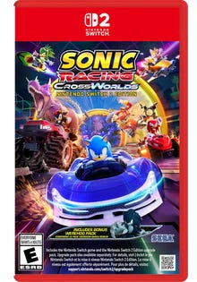 Sonic Racing: CrossWorlds Launch Edition - Nintendo Switch 2