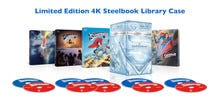 Superman 5-Film Collection - Amazon Exclusive (4K Ultra HD Steelbooks + Blu-ray + Digital)