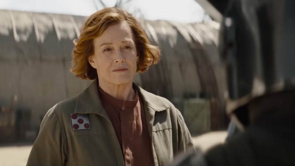 The Empire Film Podcast ft. The Mandalorian And Grogu Star Sigourney Weaver