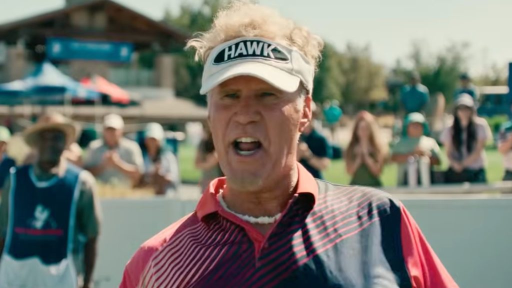 The Hawk Trailer: Will Ferrell Takes Big Swings As A Golf Legend In Netflix Comedy Series
