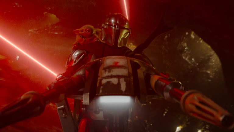 The Mandalorian And Grogu