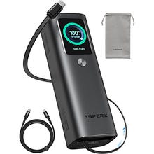 The TSA-Approved AsperX 20,000mAh 165W Power Bank Drops to Just $39.99 After a $50 Off Coupon
