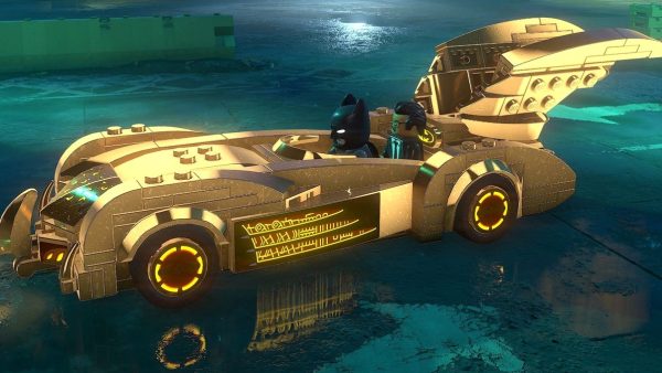 گیم‌پلی جدید LEGO Batman: کشف وسایل نقلیه با ست‌های LEGO