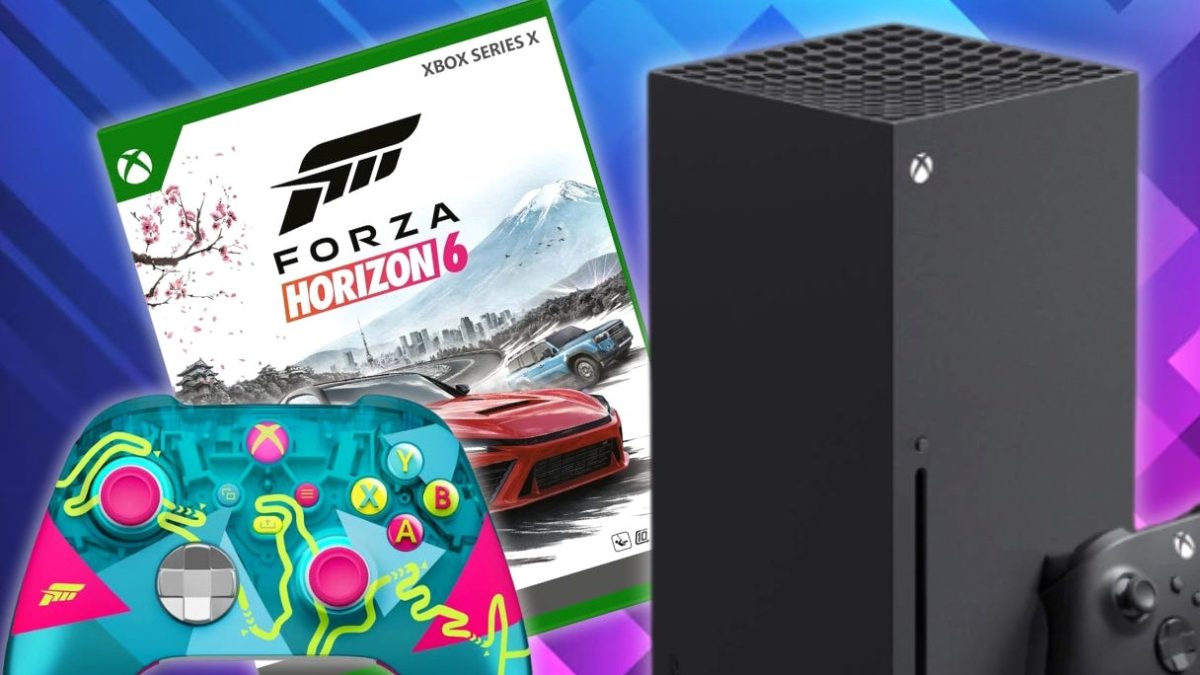بهترین پیشنهاد برای خرید کنسول Xbox Series X همراه با بازی Forza Horizon 6