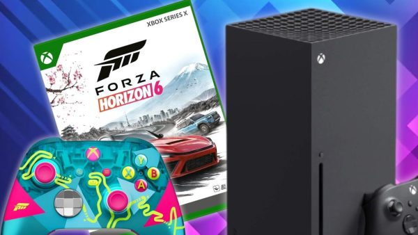 بهترین پیشنهاد برای خرید کنسول Xbox Series X همراه با بازی Forza Horizon 6