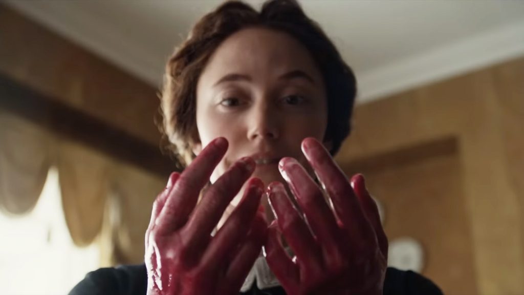 Victorian Psycho Trailer Sees Maika Monroe Unleash Bloody Havoc