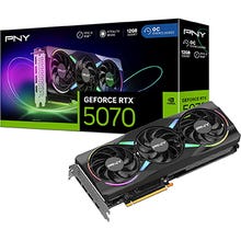 PNY Epic-X ARGB OC GeForce RTX 5070 12GB Graphics Card