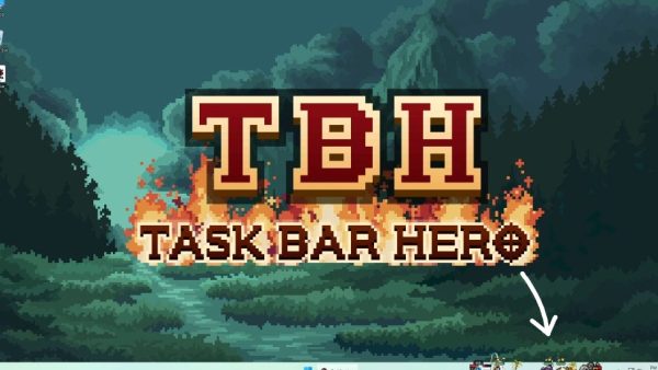 بازی رایگان TBH: Task Bar Hero؛ جذابیت و حواشی منفی آن در استیم