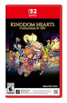 KINGDOM HEARTS Collection [I–III] Amazon Exclusive Edition - Nintendo Switch 2