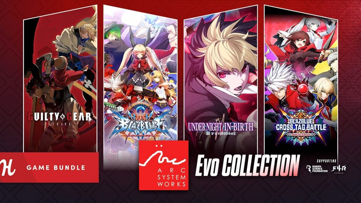 بسته جدید Humble Bundle: جمع‌آوری بازی‌های Arc System Works با هدف کمک به بنیاد علمی Raiden
