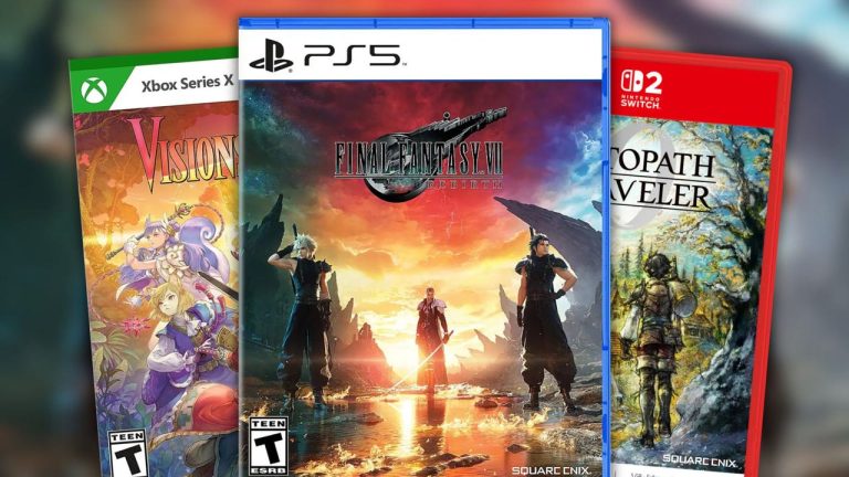 Best Buy Slashes Prices on Select Square Enix Games – Here Are Some of Our Favorite Picks