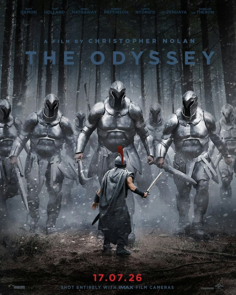 Christopher Nolan Teases ‘Brutality’ Of The Odyssey’s Laestrygonian Fight: ‘It Leaves Them Shaken’