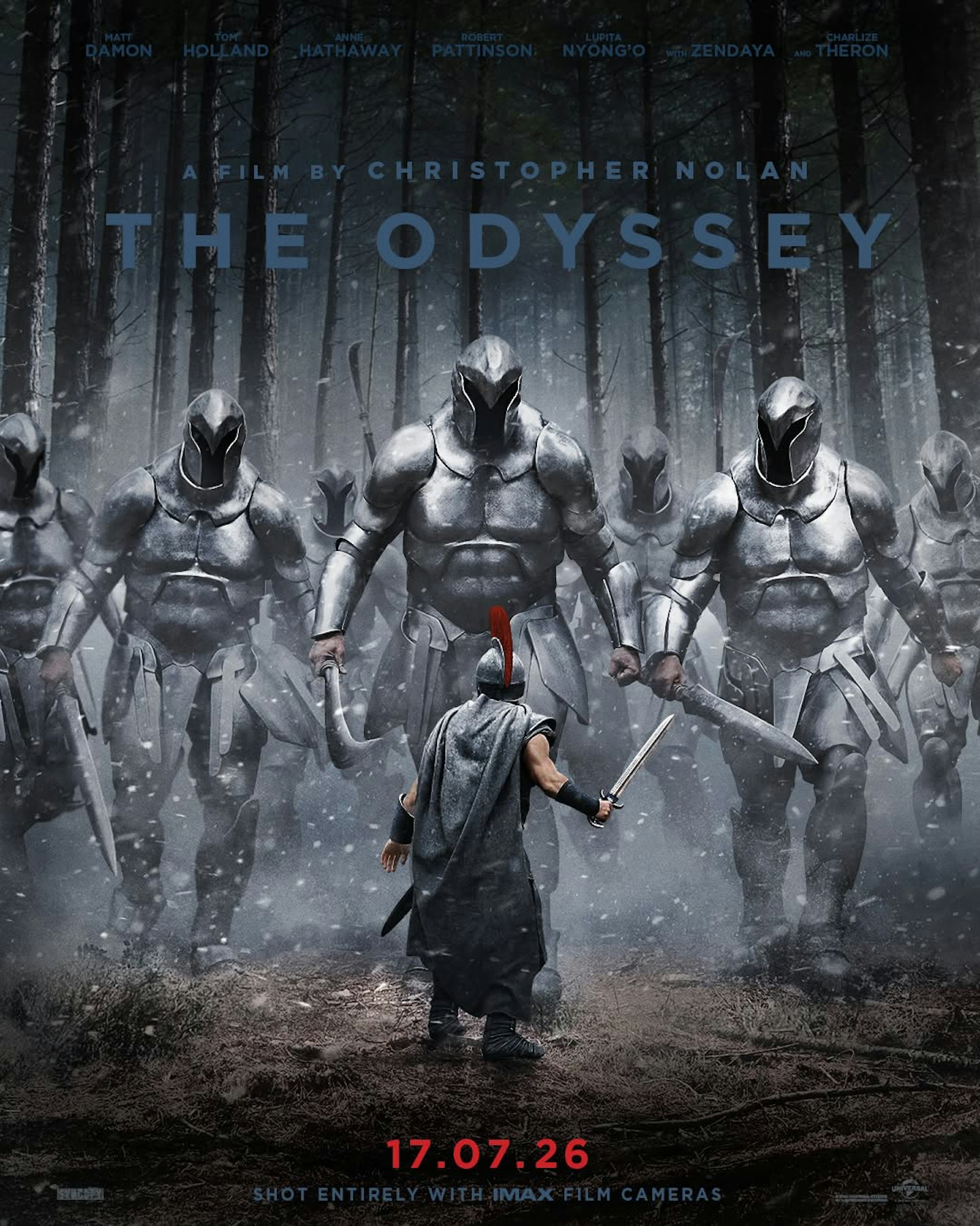 Christopher Nolan Teases ‘Brutality’ Of The Odyssey’s Laestrygonian Fight: ‘It Leaves Them Shaken’