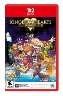 KINGDOM HEARTS Collection [I–III] Amazon Exclusive Edition - Nintendo Switch 2