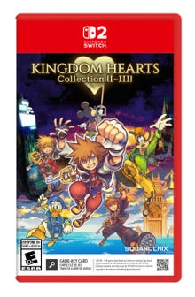 KINGDOM HEARTS Collection [I–III] - Nintendo Switch 2