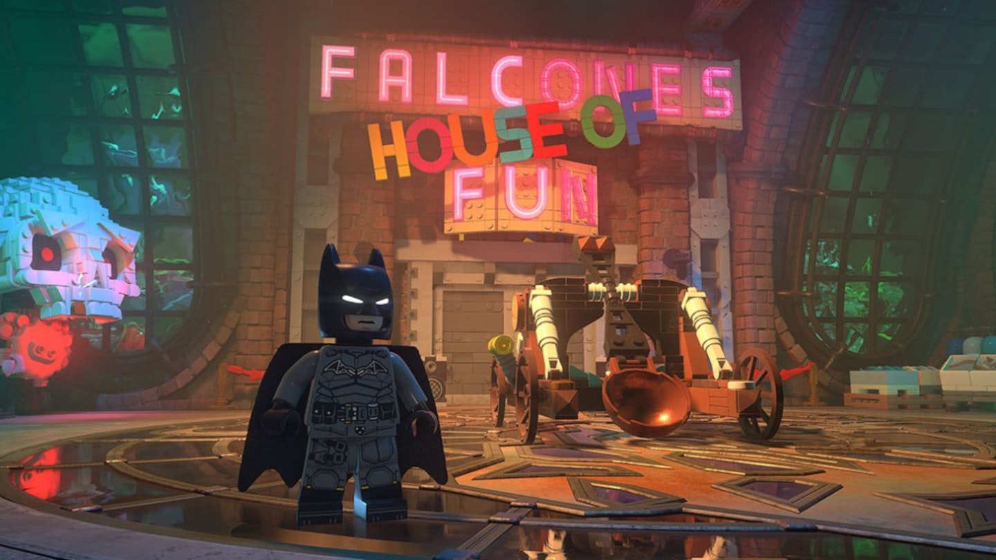 Lego Batman: Legacy Of The Dark Knight
