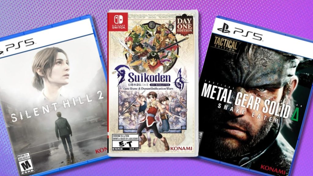 Metal Gear Solid Delta: Snake Eater, Silent Hill 2, and More Konami Games Get Major Price Cuts for Prime Day