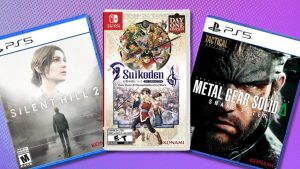 Metal Gear Solid Delta: Snake Eater, Silent Hill 2, and More Konami Games Get Major Price Cuts for Prime Day