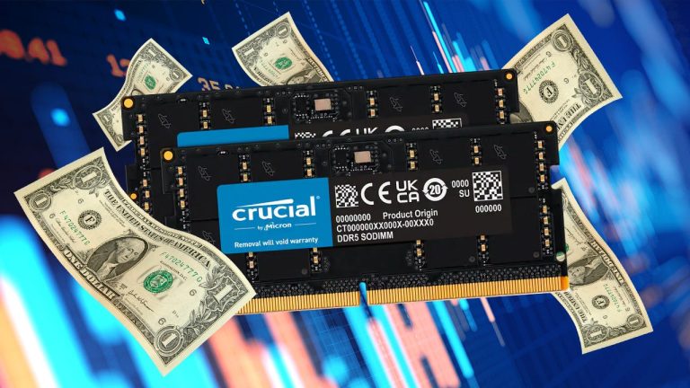 Micron CEO Expects RAM Shortage to Last Through 2027, Start to Ease in 2028