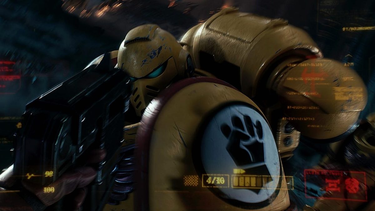 احتمال ظهور یک بازی اول شخص جدید در دنیای Warhammer 40,000 با انیمیشن جدید "Nails Butcher"