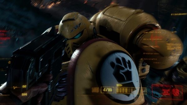 احتمال ظهور یک بازی اول شخص جدید در دنیای Warhammer 40,000 با انیمیشن جدید "Nails Butcher"