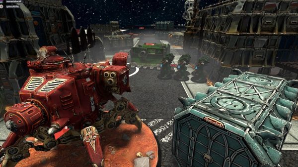 چرا Games Workshop به جنگ با مدهای Warhammer 40,000 در Tabletop Simulator روی آورده است؟