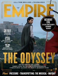 Robert Pattinson Revelled In Taunting Tom Holland On The Odyssey Set: ‘I Want To Be Your Daddy!’