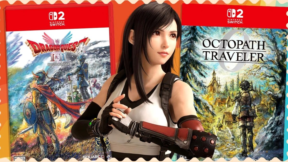 تخفیف‌های ویژه بازی‌های Square Enix در روزهای پرایم آمازون