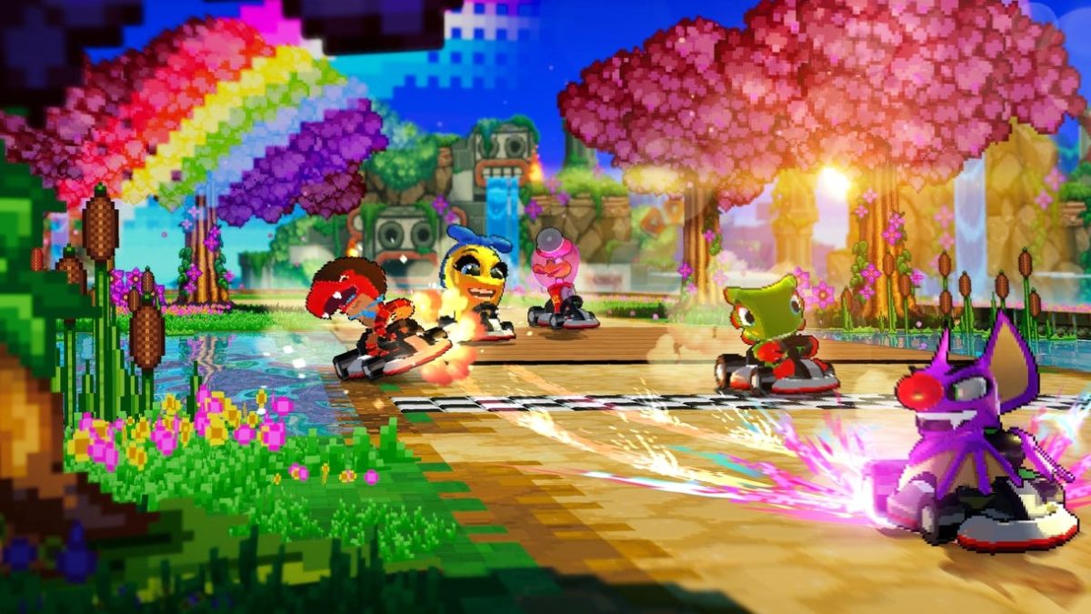 بازگشت به دنیای مسابقات: نگاهی به بازی Super Yooka-Laylee Kart