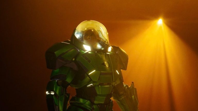 Superman Sequel Man Of Tomorrow Reveals First Look At Nicholas Hoult In Lex Luthor Warsuit