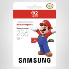 Samsung microSD Express Card – 256GB for Nintendo Switch 2