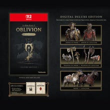 The Elder Scrolls IV: Oblivion Remastered Nintendo Switch 2 Physical Edition Includes a Proper Cartridge, Bethesda Confirms Alongside Release Date and Technical Specs