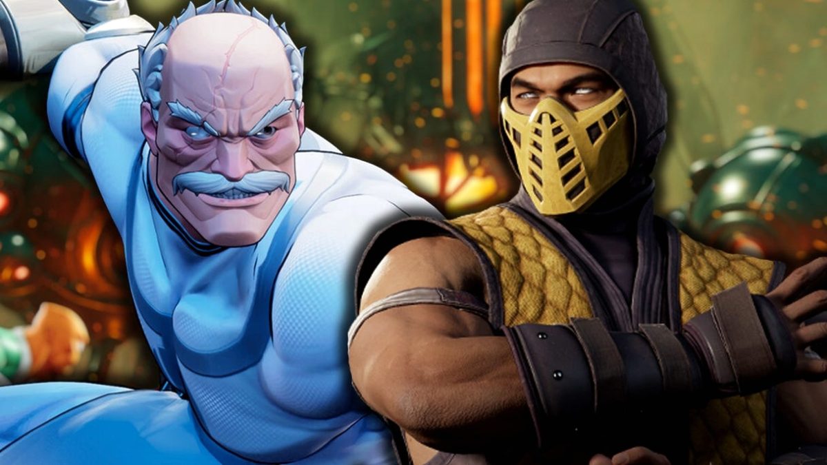 پتانسیل همکاری Invincible VS با دنیای Mortal Kombat