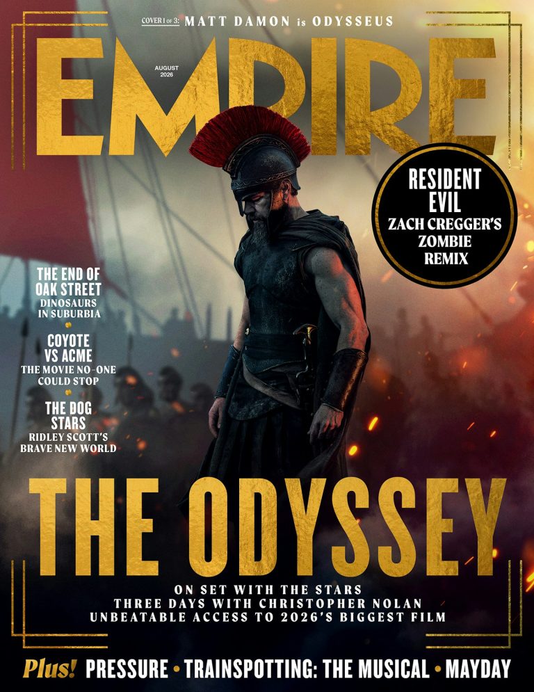 The Odyssey Cyclops Scene Used 60-Foot ‘Contraption’ On Set: ‘What Would This Be Like In Real Life?’
