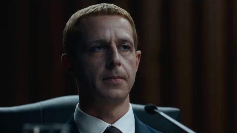 The Social Reckoning Trailer: Jeremy Strong Is Mark Zuckerberg In Aaron Sorkin’s Facebook Follow-Up