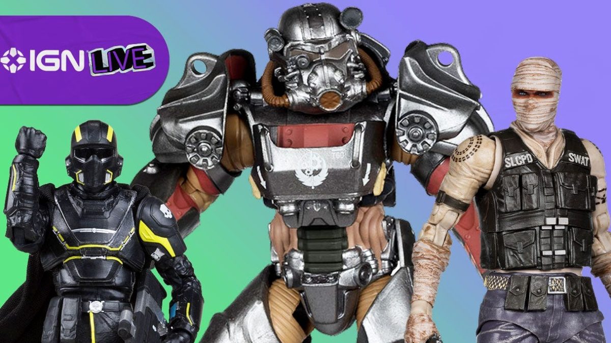 تجلی خلاقیت: معرفی مجسمه‌های جدید تاد مک‌فارلین از Fallout و Helldivers 2
