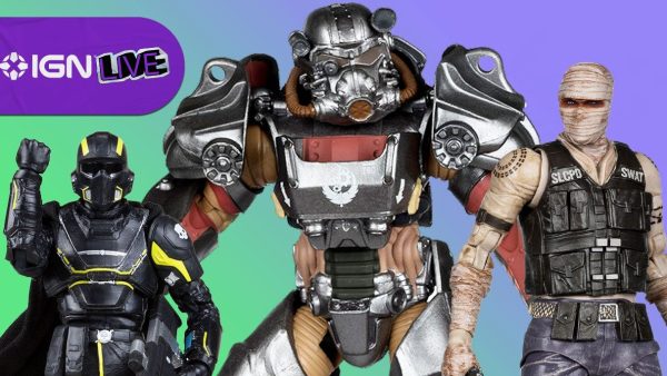 تجلی خلاقیت: معرفی مجسمه‌های جدید تاد مک‌فارلین از Fallout و Helldivers 2