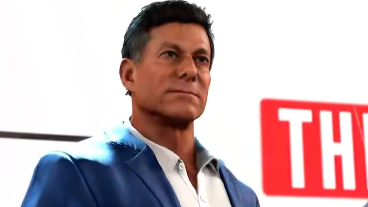 استراوس زلینک، CEO تیک-دو، به دنیای WWE 2K26 اضافه شد