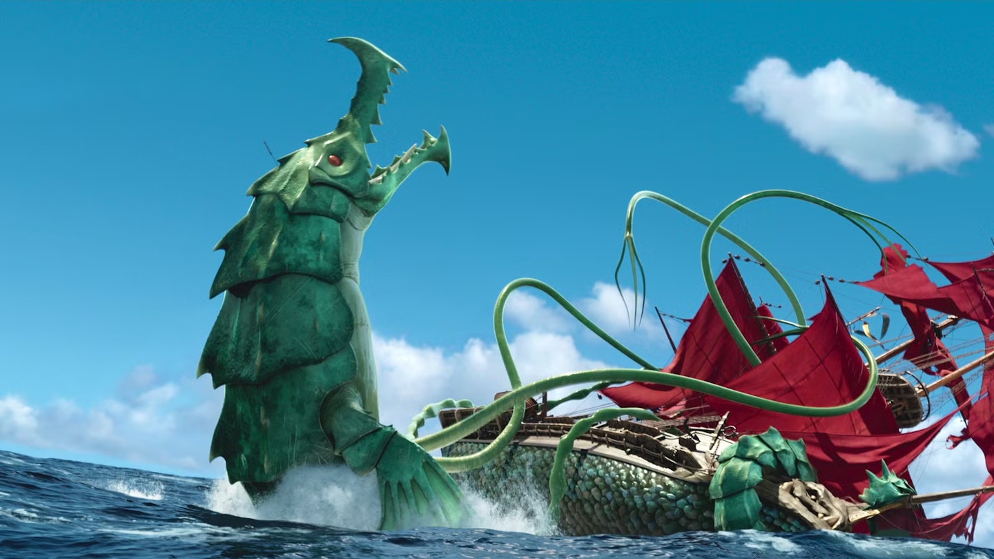 The Sea Beast