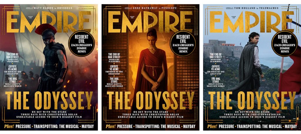 Empire Issue Preview: The Odyssey, The End Of Oak Street, The Dog Stars
