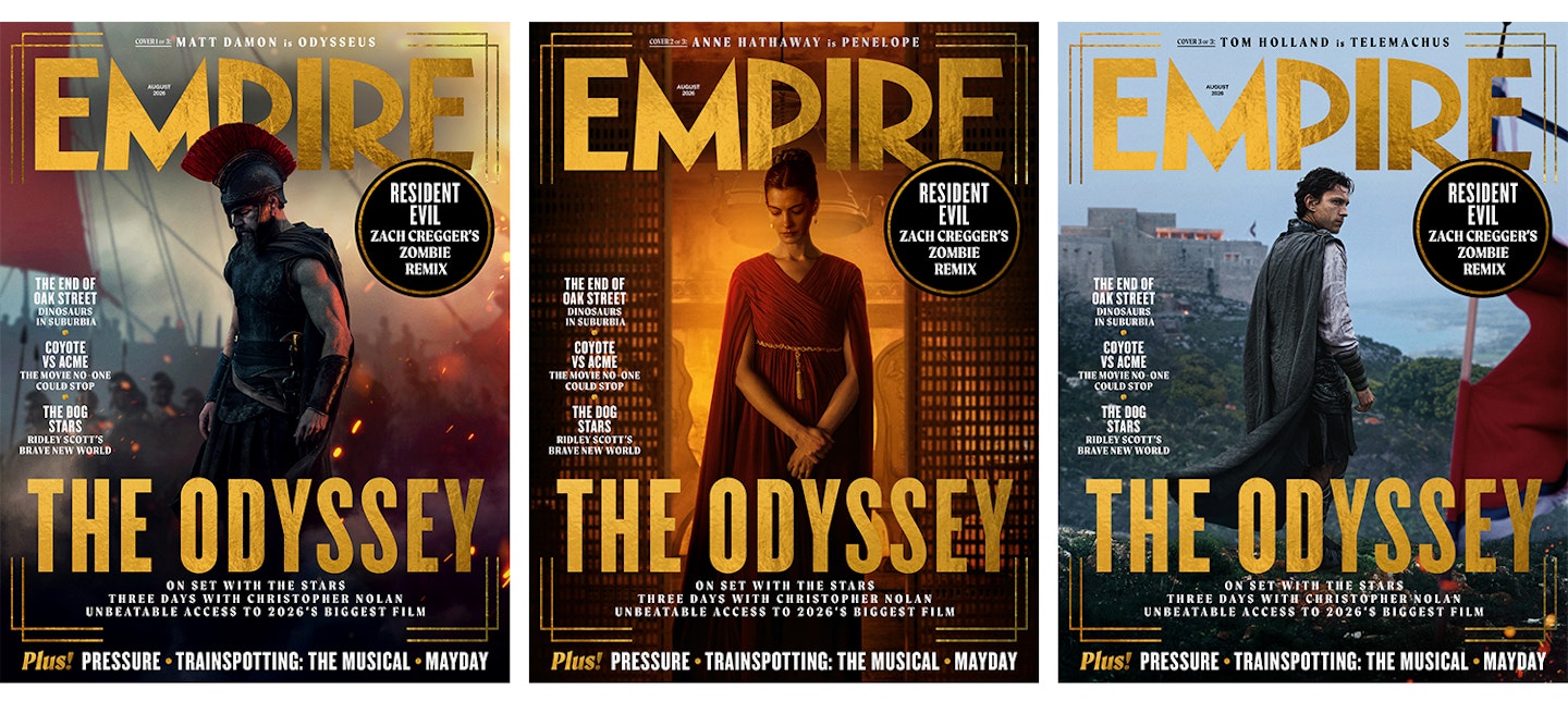 Empire – The Odyssey covers