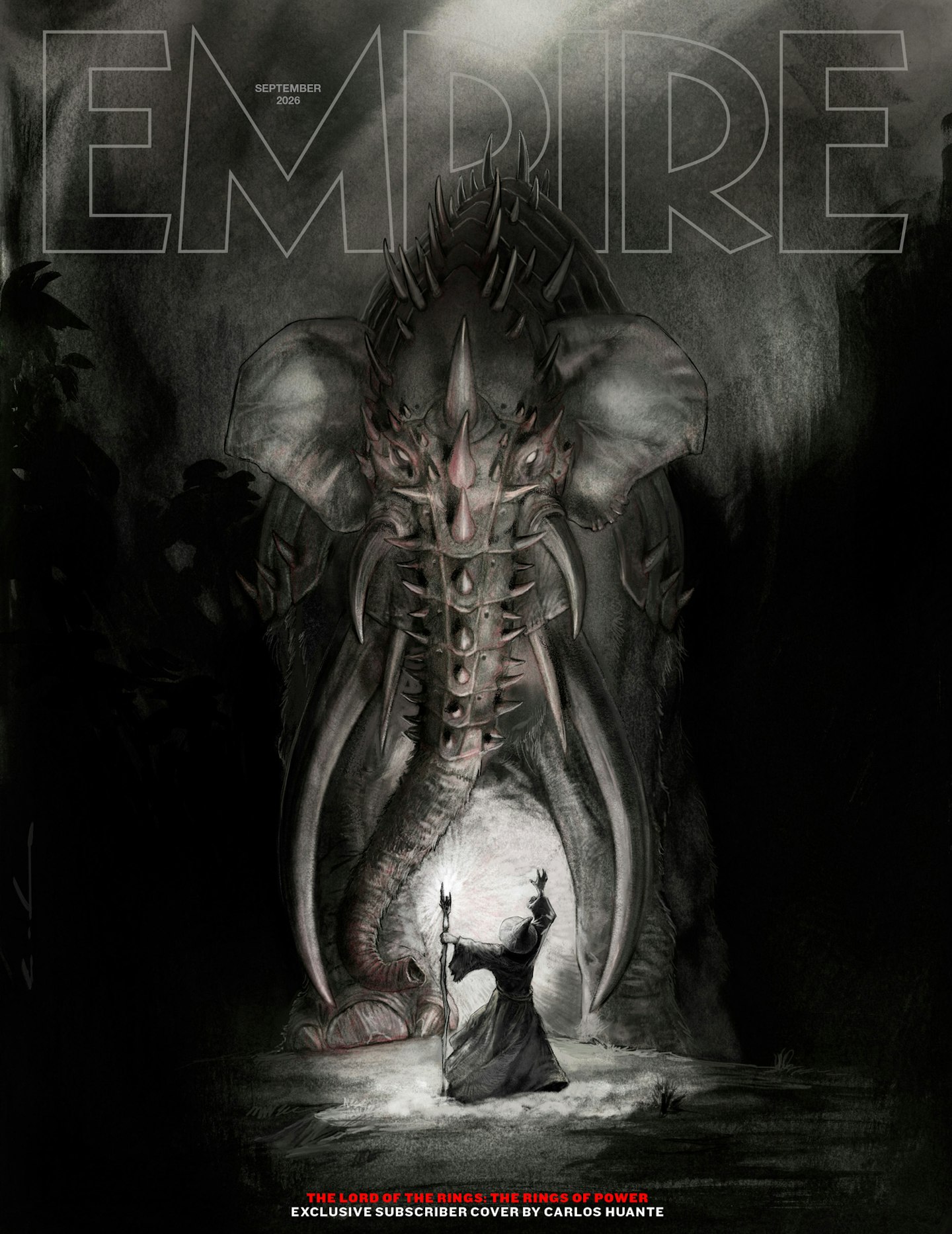 Empire – The Lord Of The Rings: The Rings Of Power Season 3 subscriber cover