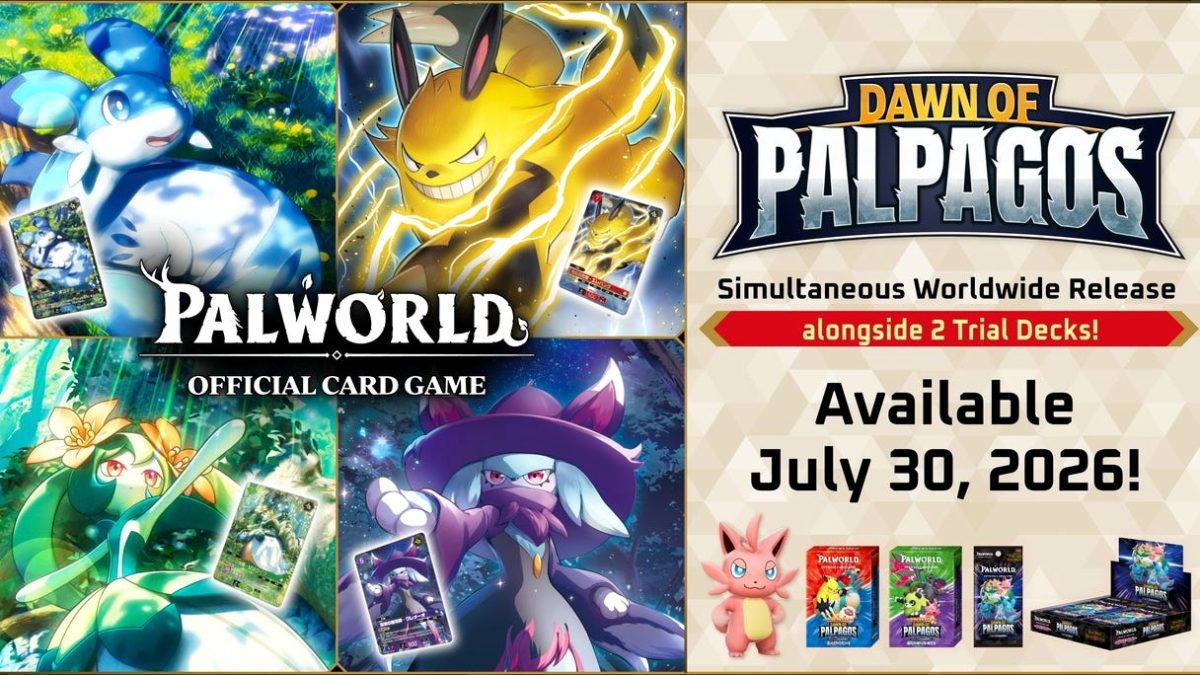 همه چیز درباره بازی کارتی Palworld که در 30 تیر منتشر می‌شود