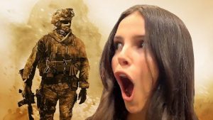 Inde Navarrette Stunned After Fan Gifts Her a Rare Sealed Copy of Modern Warfare 2